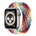 Wholesale Apple iwatch7 generation rainbow weave integrated strap JDC-WD-QD005 Watch Band 起点 B28 38/40/41mm M Wholesale Jewelry JoyasDeChina Joyas De China