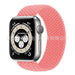 Wholesale Apple iwatch7 generation rainbow weave integrated strap JDC-WD-QD005 Watch Band 起点 Bright pink 38/40/41mm M Wholesale Jewelry JoyasDeChina Joyas De China