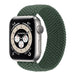 Wholesale Apple iwatch7 generation rainbow weave integrated strap JDC-WD-QD005 Watch Band 起点 Olive green 42/44/45mm L Wholesale Jewelry JoyasDeChina Joyas De China