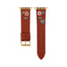 Wholesale Apple iWatch7 leather strap JDC-WD-Yagt024 Watch Band 亚格特 Brown 38/40/41mm Wholesale Jewelry JoyasDeChina Joyas De China