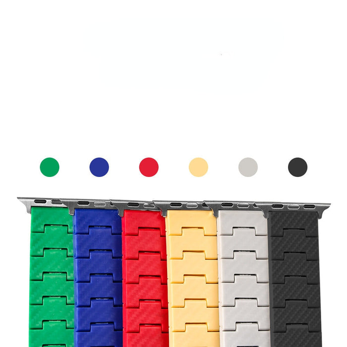 Wholesale Apple Watch iwatch strap carbon fiber replacement wristband JDC-WD-QD001 Watch Band 起点 Wholesale Jewelry JoyasDeChina Joyas De China