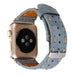 Wholesale Apple Watch Leather Watch Band JDC-WD-Baic009 Watch Band 佰程 38/40/41mm blue Wholesale Jewelry JoyasDeChina Joyas De China