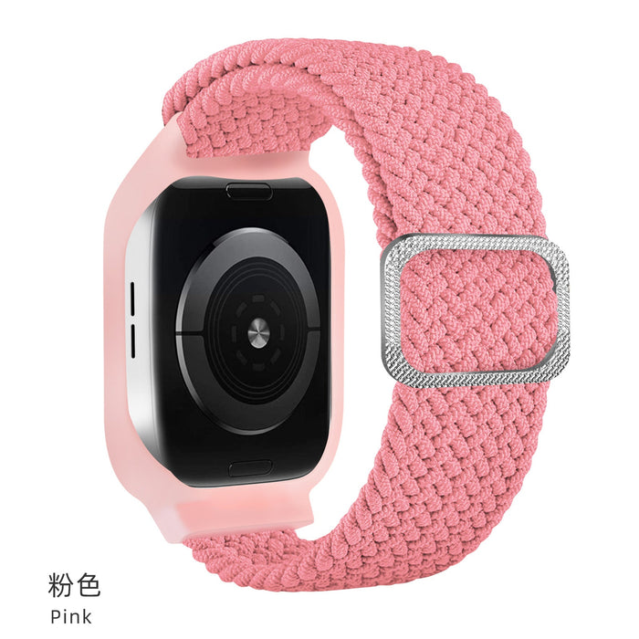 Wholesale Apple Watch Nylon Plastic Watch Band JDC-WD-Baic008 Watch Band 佰程 1 pink 38/40mm Wholesale Jewelry JoyasDeChina Joyas De China