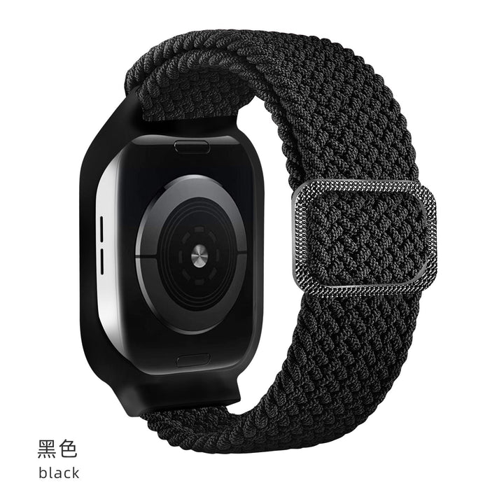 Wholesale Apple Watch Nylon Plastic Watch Band JDC-WD-Baic008 Watch Band 佰程 4 black 38/40mm Wholesale Jewelry JoyasDeChina Joyas De China