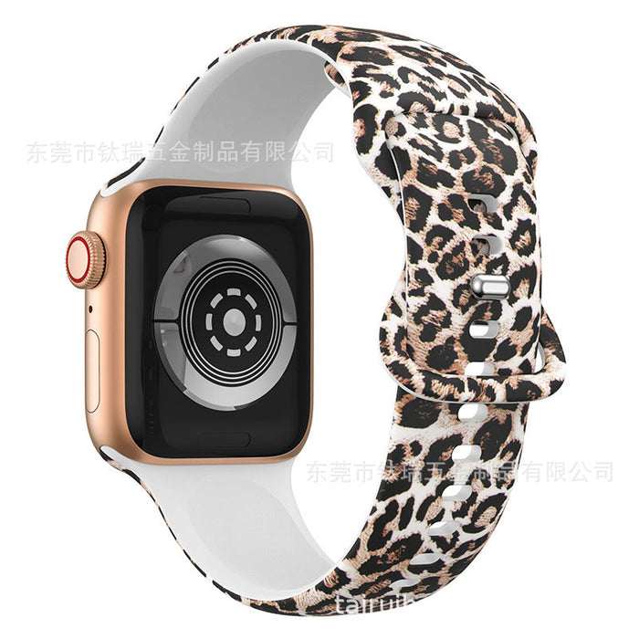 Wholesale Apple Watch Silicone Strap JDC-WD-Tair007 Watch Band 钛瑞 Wholesale Jewelry JoyasDeChina Joyas De China
