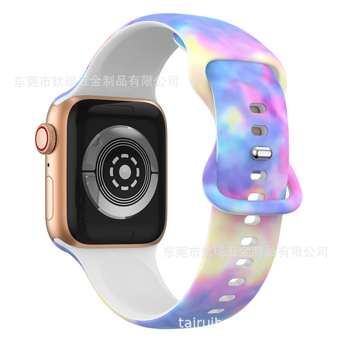 Wholesale Apple Watch Silicone Strap JDC-WD-Tair007 Watch Band 钛瑞 Wholesale Jewelry JoyasDeChina Joyas De China