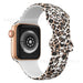 Wholesale Apple Watch Silicone Strap JDC-WD-Tair007 Watch Band 钛瑞 Brown Leopard Print 38/40mm Wholesale Jewelry JoyasDeChina Joyas De China