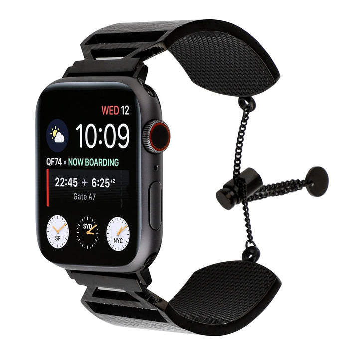 Wholesale Apple Watch Stainless Steel Watch Band JDC-WD-Youyd002 Watch Band 优亿达 big 38mm black Wholesale Jewelry JoyasDeChina Joyas De China