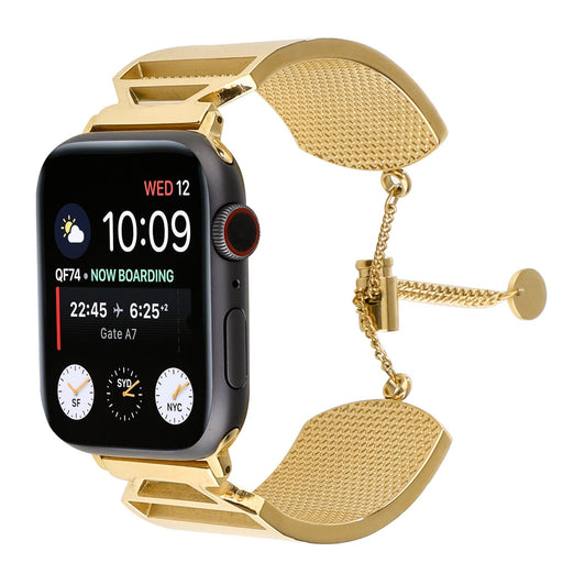 Wholesale Apple Watch Stainless Steel Watch Band JDC-WD-Youyd002 Watch Band 优亿达 big 38mm gold Wholesale Jewelry JoyasDeChina Joyas De China