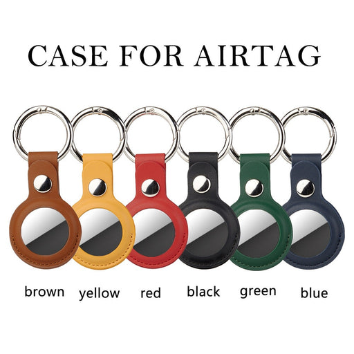 Wholesale applicable Apple AirTag holster anti-drop keychain JDC-KC-QYS001 Keychains 清壹色 Wholesale Jewelry JoyasDeChina Joyas De China