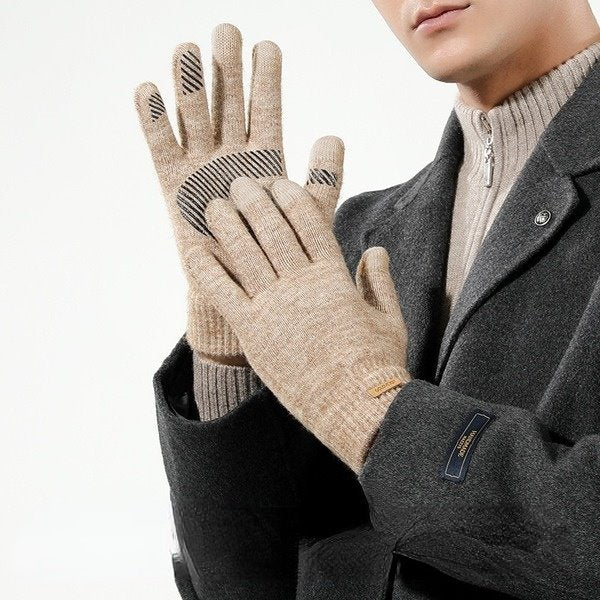 Wholesale Arctic Cashmere Knitted Touch Screen Gloves JDC-GS-RG010 Gloves 润谷 Wholesale Jewelry JoyasDeChina Joyas De China
