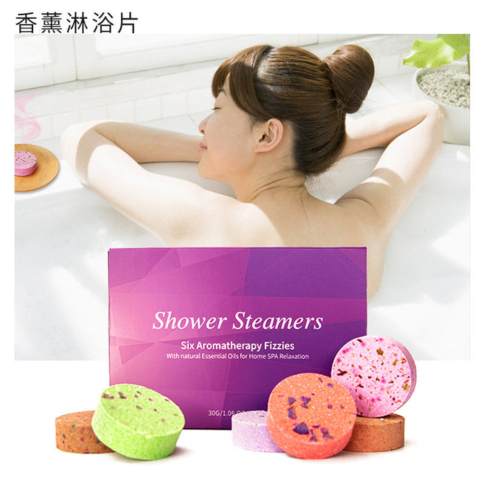 Wholesale aromatherapy moisturizing shower set box bath bomb JDC-BB-AM12 bath bomb JoyasDeChina Wholesale Jewelry JoyasDeChina Joyas De China