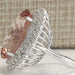 Wholesale artificial gemstone alloy rings JDC-RS-WN093 Rings 薇妮 Wholesale Jewelry JoyasDeChina Joyas De China