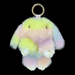 Wholesale artificial hair colored rabbit keychain MOQ≥10 JDC-KC-YZ015 Keychains 永泽 Wholesale Jewelry JoyasDeChina Joyas De China