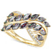 Wholesale artificial white diamond plating alloy rings JDC-RS-WN-082 Rings 薇妮 Wholesale Jewelry JoyasDeChina Joyas De China