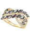 Wholesale artificial white diamond plating alloy rings JDC-RS-WN-082 Rings 薇妮 Wholesale Jewelry JoyasDeChina Joyas De China