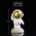 Wholesale astronaut astronaut model resin ornaments JDC-OS-ZL002 Ornaments JoyasDeChina Station Style-Gold Wholesale Jewelry JoyasDeChina Joyas De China