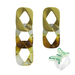 Wholesale asymmetric Chain Earrings JDC-ES-JQ087 Earrings JoyasDeChina Wholesale Jewelry JoyasDeChina Joyas De China