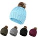 Wholesale autumn and winter knitted wool ball hat JDC-FH-GSYH013 Fashionhat 予画 Wholesale Jewelry JoyasDeChina Joyas De China