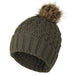 Wholesale autumn and winter knitted wool ball hat JDC-FH-GSYH013 Fashionhat 予画 ArmyGreen one size Wholesale Jewelry JoyasDeChina Joyas De China