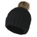 Wholesale autumn and winter knitted wool ball hat JDC-FH-GSYH013 Fashionhat 予画 black one size Wholesale Jewelry JoyasDeChina Joyas De China