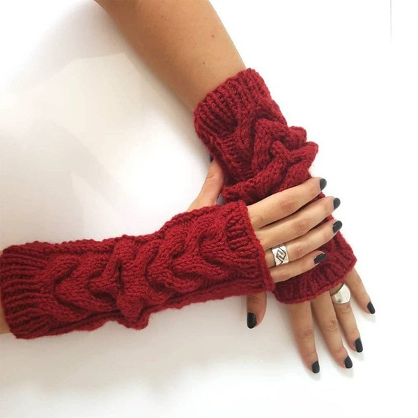 Wholesale autumn and winter new knitted gloves JDC-GS-GSYJY002 Gloves JoyasDeChina Wholesale Jewelry JoyasDeChina Joyas De China