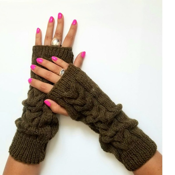 Wholesale autumn and winter new knitted gloves JDC-GS-GSYJY002 Gloves JoyasDeChina Wholesale Jewelry JoyasDeChina Joyas De China