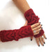Wholesale autumn and winter new knitted gloves JDC-GS-GSYJY002 Gloves JoyasDeChina claret Average code Wholesale Jewelry JoyasDeChina Joyas De China