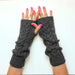 Wholesale autumn and winter new knitted gloves JDC-GS-GSYJY002 Gloves JoyasDeChina grey Average code Wholesale Jewelry JoyasDeChina Joyas De China