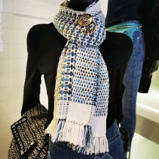 Wholesale autumn and winter versatile knitted lengthened Bib JDC-SF-SL047 scarf JoyasDeChina Wholesale Jewelry JoyasDeChina Joyas De China