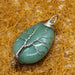 Wholesale aventurine jade pendant accessories JDC-CS-Jinshe004 charms 金蛇 Wholesale Jewelry JoyasDeChina Joyas De China