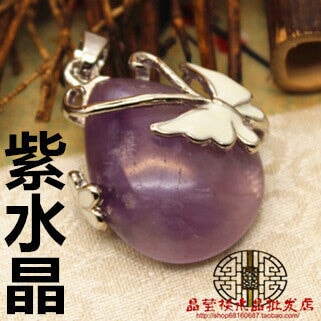 Wholesale aventurine jade pendant accessories JDC-CS-Jinshe004 charms 金蛇 Amethyst Pendant Wholesale Jewelry JoyasDeChina Joyas De China