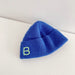 Wholesale B letter embroidered wool hat JDC-FH-LH034 FashionHat 旅禾 royal blue Wholesale Jewelry JoyasDeChina Joyas De China