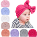 Wholesale baby bow tire cap warm hat 8 colors children's headband JDC-HD-GSQN020 Headband JoyasDeChina Wholesale Jewelry JoyasDeChina Joyas De China