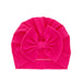 Wholesale baby bow tire cap warm hat 8 colors children's headband JDC-HD-GSQN020 Headband JoyasDeChina Rose red (stripe) Average code Wholesale Jewelry JoyasDeChina Joyas De China