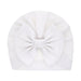 Wholesale baby bow tire cap warm hat 8 colors children's headband JDC-HD-GSQN020 Headband JoyasDeChina White (stripes) Average code Wholesale Jewelry JoyasDeChina Joyas De China