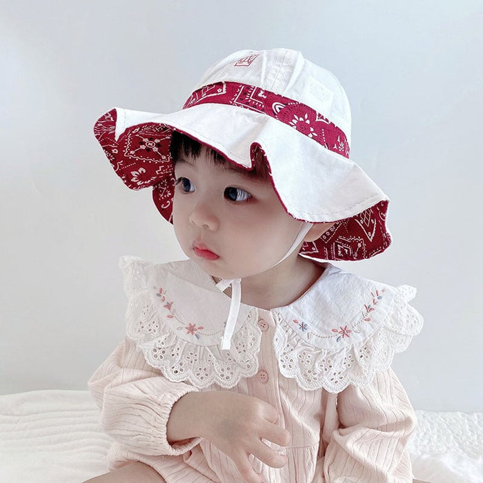 Wholesale Baby Cotton Hat Bucket Hat JDC-FH-GSYH192 Fashionhat 予画 Wholesale Jewelry JoyasDeChina Joyas De China