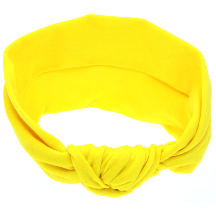 Wholesale baby knotted hair circle Headband children's headband JDC-HD-GSQN016 Headband JoyasDeChina yellow Wholesale Jewelry JoyasDeChina Joyas De China