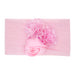 Wholesale baby nylon elastic hair band children's headband JDC-HD-GSQN013 Headband JoyasDeChina Pink Wholesale Jewelry JoyasDeChina Joyas De China