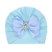 Wholesale baby three layer bow Indian hat children's headband JDC-HD-GSQN003 Headband JoyasDeChina Blue One size Wholesale Jewelry JoyasDeChina Joyas De China