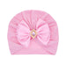 Wholesale baby three layer bow Indian hat children's headband JDC-HD-GSQN003 Headband JoyasDeChina Pink One size Wholesale Jewelry JoyasDeChina Joyas De China