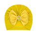 Wholesale baby three layer bow Indian hat children's headband JDC-HD-GSQN003 Headband JoyasDeChina Yellow One size Wholesale Jewelry JoyasDeChina Joyas De China
