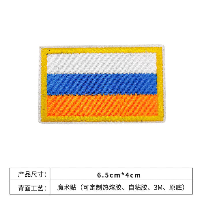 Wholesale badge armband flag patch Felt cloth embroidery JDC-ER-XF002 Embroidery JoyasDeChina 1 Wholesale Jewelry JoyasDeChina Joyas De China