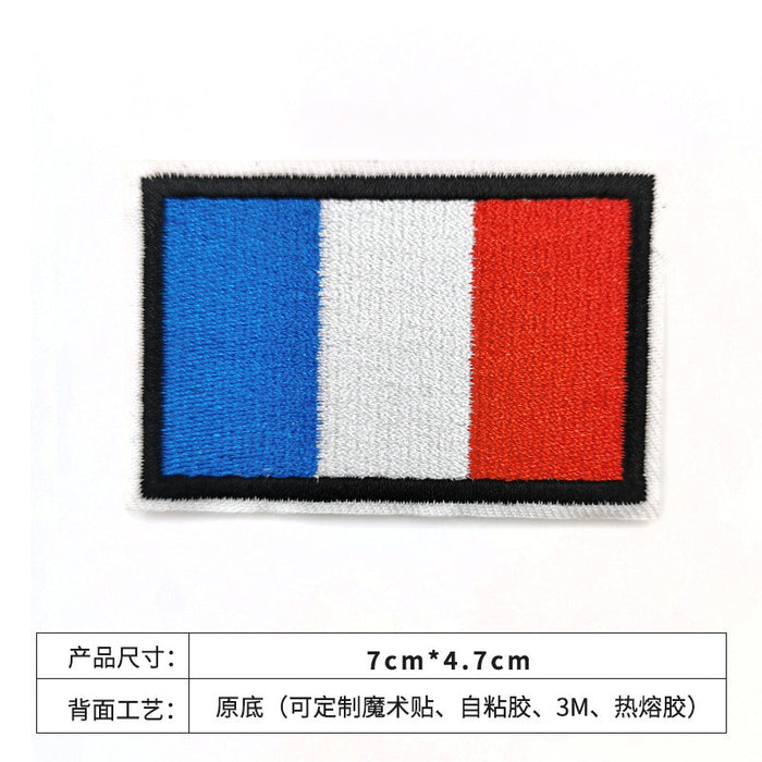 Wholesale badge armband flag patch Felt cloth embroidery JDC-ER-XF002 Embroidery JoyasDeChina 10 Wholesale Jewelry JoyasDeChina Joyas De China