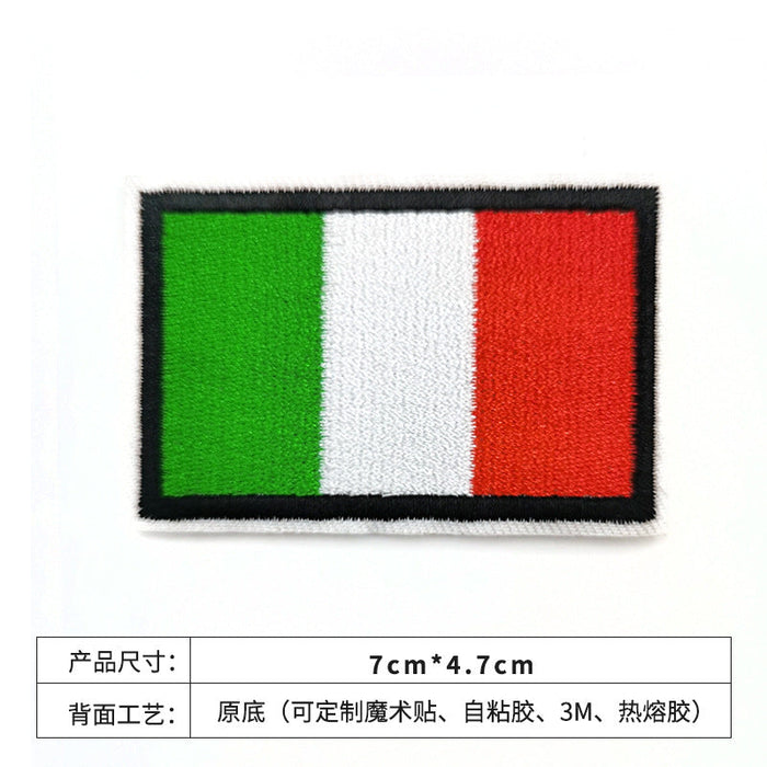 Wholesale badge armband flag patch Felt cloth embroidery JDC-ER-XF002 Embroidery JoyasDeChina 11 Wholesale Jewelry JoyasDeChina Joyas De China