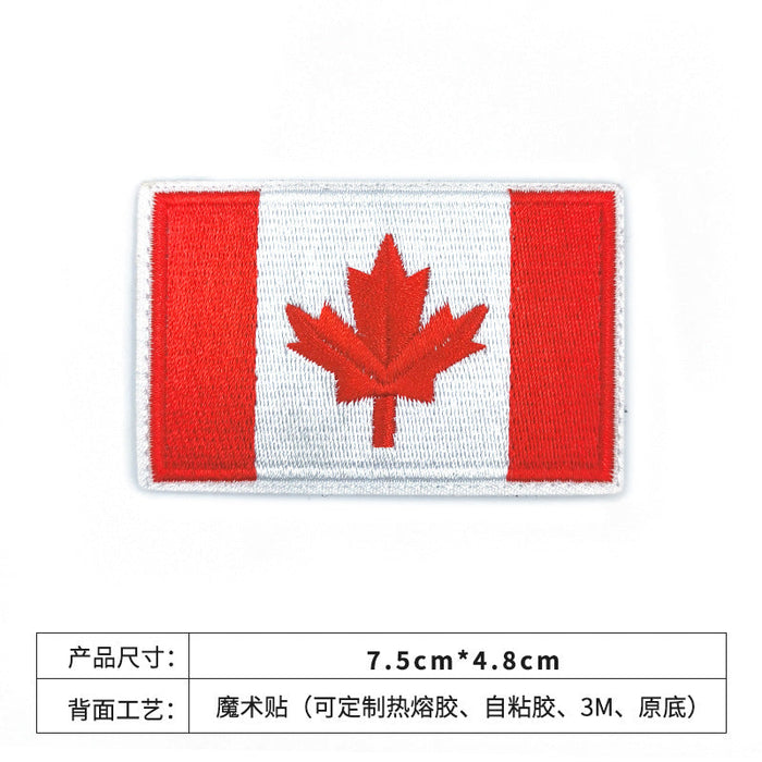 Wholesale badge armband flag patch Felt cloth embroidery JDC-ER-XF002 Embroidery JoyasDeChina 2 Wholesale Jewelry JoyasDeChina Joyas De China