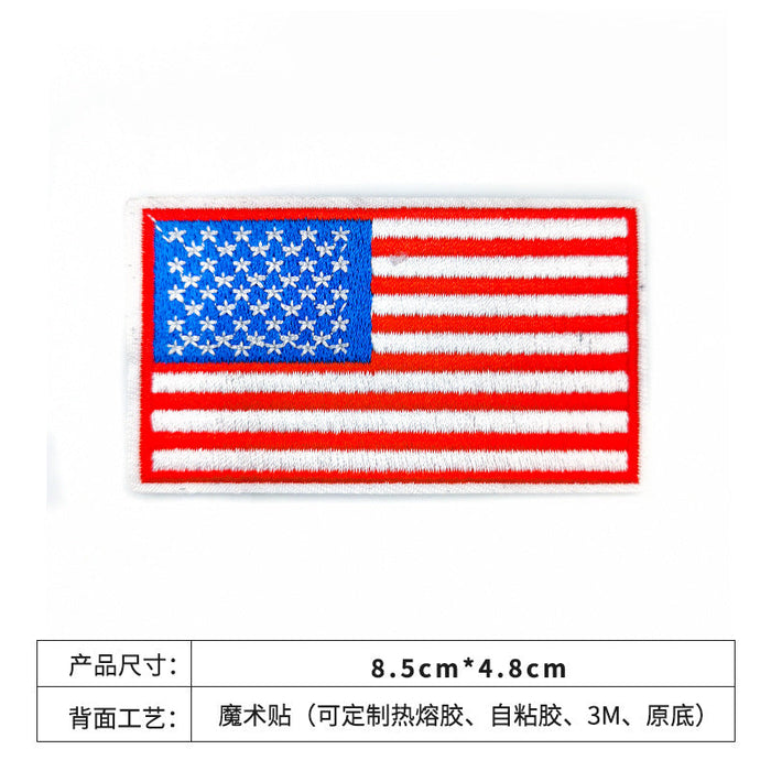 Wholesale badge armband flag patch Felt cloth embroidery JDC-ER-XF002 Embroidery JoyasDeChina 3 Wholesale Jewelry JoyasDeChina Joyas De China