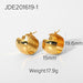 Wholesale Ball C-shaped earrings women JDC-ES-JD234 Earrings JoyasDeChina 201619-1 Wholesale Jewelry JoyasDeChina Joyas De China