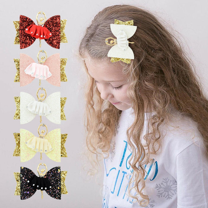 Wholesale Ballet Eco Rhinestones Children HairPins JDC-HC-Xiane003 Hair Clips 仙儿 Wholesale Jewelry JoyasDeChina Joyas De China