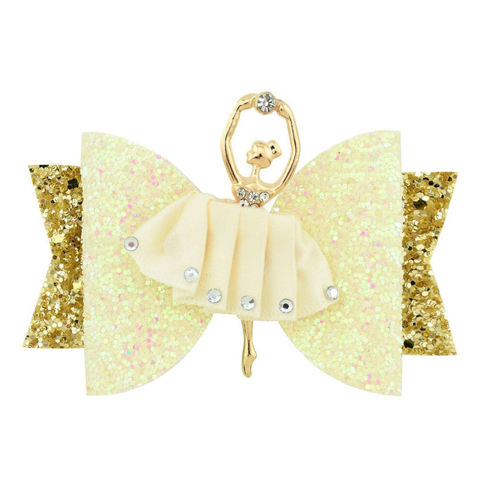 Wholesale Ballet Eco Rhinestones Children HairPins JDC-HC-Xiane003 Hair Clips 仙儿 Wholesale Jewelry JoyasDeChina Joyas De China